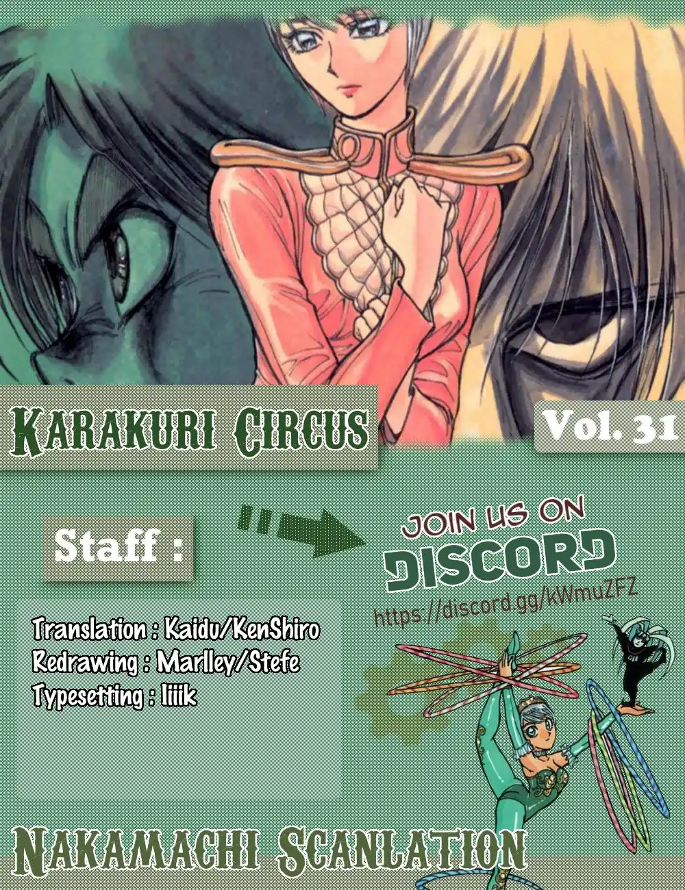 Karakuri Circus Chapter 296 2